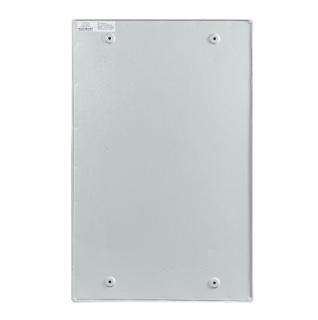 Шкаф монтажный навесной с монтажной панелью 360х560х190мм IP54 МАСТЕР-3У Mastermann 00-00000036