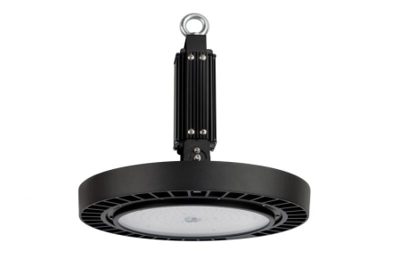 Светильник светодиодный ДСП IB 11 S 150W VW 840 HT BK CL 298х298х156мм 150Вт 4000К IP65 High Bay подвесной с закален. стекл. черн. Русский Свет 16091124341