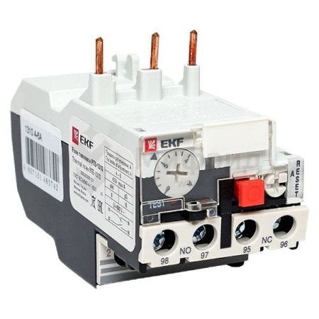 Реле тепловое РТЭ-1310 4-6А EKF rel-1310-4-6