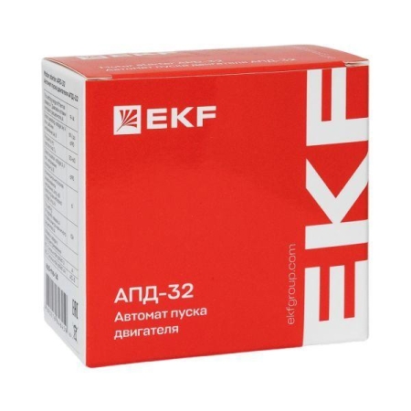 Выключатель автоматический для защиты двигателя АПД-32 24-32А EKF apd-me-32 Выключатель автоматический для защиты двигателя АПД-32 24-32А EKF apd-me-32