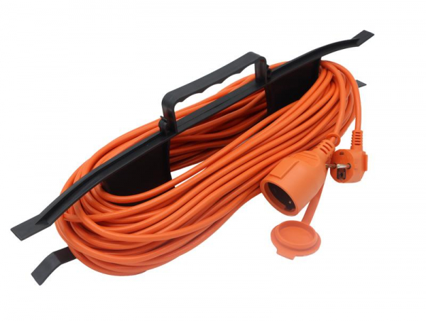 Удлинитель-шнур на рамке 1х30м с заземл. 6А IP44 3х0.75 с защ. крышкой TOKOV ELECTRIC TKE-SR30-075-Z Удлинитель-шнур на рамке 1х30м с заземл. 6А IP44 3х0.75 с защ. крышкой TOKOV ELECTRIC TKE-SR30-075-Z