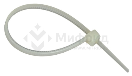 Хомут 2.5х100мм P4.6 для экстрем. высоких темп. беж. (уп.100шт) IEK UHH11-D025-100-100-K10