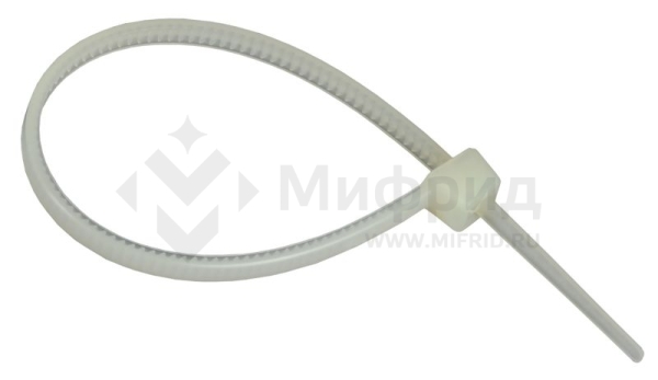 Хомут 2.5х100мм P4.6 для экстрем. высоких темп. беж. (уп.100шт) IEK UHH11-D025-100-100-K10