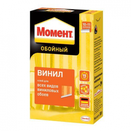 Клей обойный "Момент Винил" 500г Момент Б0034798 Клей обойный "Момент Винил" 500г Момент Б0034798