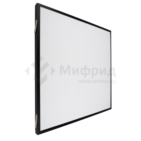 Светильник светодиодный PPL 588/G OPAL 40Вт 4000К IP40 588х588х25мм BLACK ДВО в потолок Грильято панель Pro JazzWay 5062023