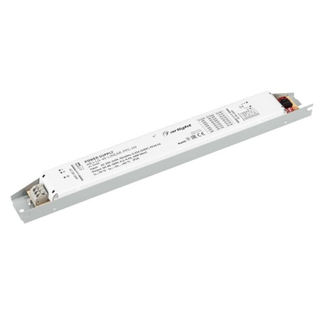 Блок питания ARJ-LG-60-LINEAR-PFC-HV 80-300В 0.2-0.5А 60Вт IP20 метал. Arlight 049556