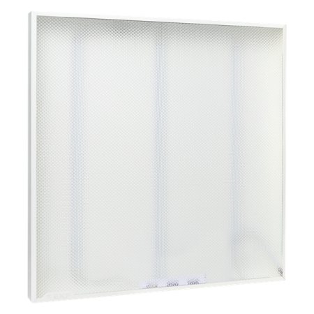 Светильник светодиодный ДВО-1001 30Вт 4000К IP40 595х595х40 призма панель EKF LPL-1001-Z-30-4000-40