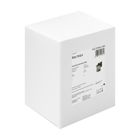 Светильник Domi 1х40Вт E27 IP44 бра настен. Voltega VGL7219WL-01B5