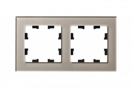 Рамка 2-м AtlasDesign Nature стекло шампань SE ATN320502 Рамка 2-м AtlasDesign Nature стекло шампань SE ATN320502