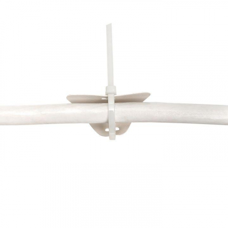 Бирка кабельная маркировочная У-136 (треугольник) (уп.100шт) EKF mt-136-t