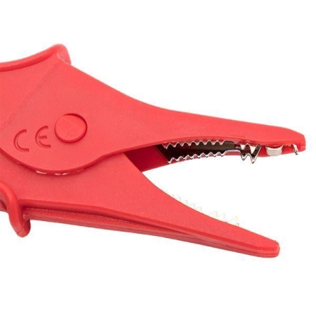 Комплект зажимов «крокодил» TLA3102 Expert EKF TLA3102 Комплект зажимов «крокодил» TLA3102 Expert EKF TLA3102