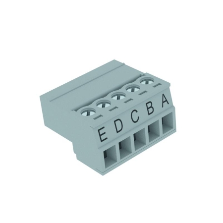 Соединитель для подачи питания на шину (левосторонний) ШП-В-Л СТЭЗ 65000303