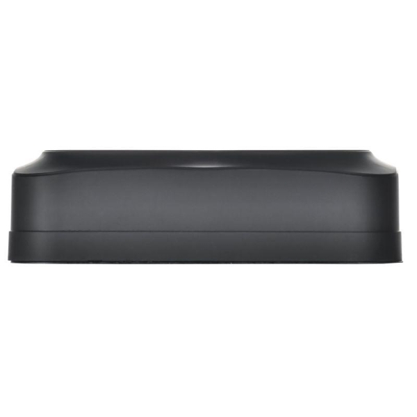 Розетка 2-м ОП GLORY РС22-2-ХЧм 10А без заземл. без защ. шторок черн. матов. IEK ERH20-K02M-10