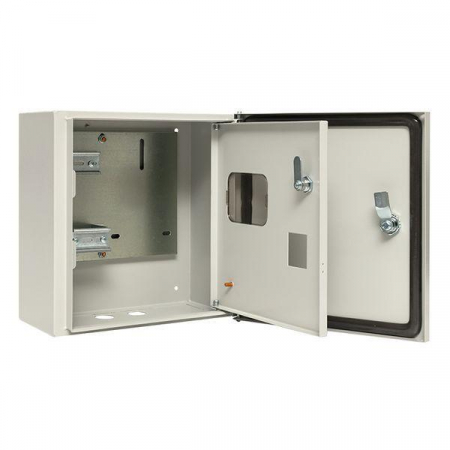 Щит ЩУ-1/1-1 (310х300х160) двухдверный IP54 Basic EKF mb54-1-2-bas Щит ЩУ-1/1-1 (310х300х160) двухдверный IP54 Basic EKF mb54-1-2-bas