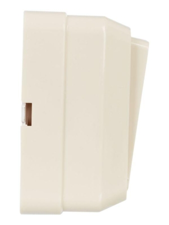 Выключатель 2-кл. ОП Октава 10А IP20 ВС20-2-0-ОКм крем. GENERICA EVO20-K33-10-DC