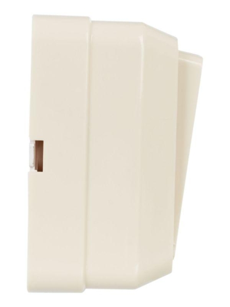 Выключатель 2-кл. ОП Октава 10А IP20 ВС20-2-0-ОКм крем. GENERICA EVO20-K33-10-DC