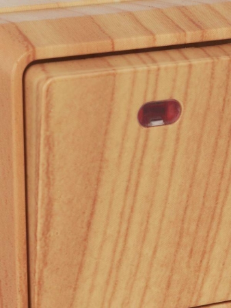 Выключатель 1-кл. ОП Октава 10А IP20 ВС20-1-1-ОС с индикацией сосна GENERICA EVO11-K03-10-DC