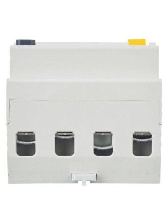 Выключатель дифференциального тока (УЗО) 4п 63А 100мА тип AC ВД1-63 KARAT IEK MDV10-4-063-100 Выключатель дифференциального тока (УЗО) 4п 63А 100мА тип AC ВД1-63 KARAT IEK MDV10-4-063-100