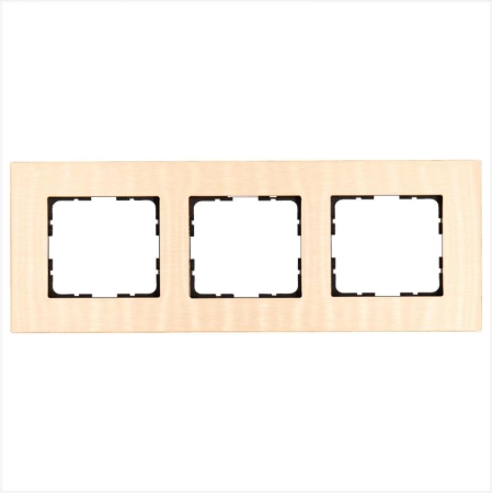 Рамка 3-м G-Metal метал. алюм. шампань Champagne Gold Jasmart G1003AG Рамка 3-м G-Metal метал. алюм. шампань Champagne Gold Jasmart G1003AG