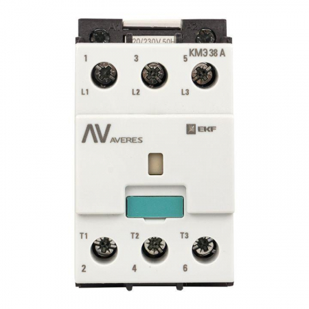 Контактор КМЭ 38А 230В АС AVERES EKF ctr-s-40-00-230-av Контактор КМЭ 38А 230В АС AVERES EKF ctr-s-40-00-230-av