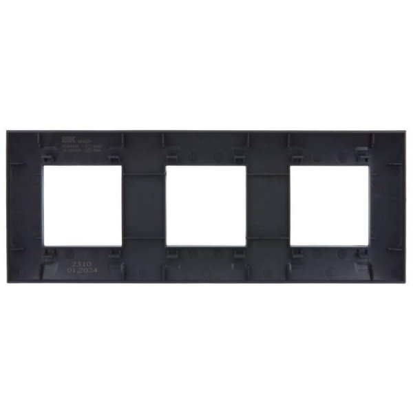 Рамка 3-м SKANDY SK-F03G графит IEK SK-M32-K53 Рамка 3-м SKANDY SK-F03G графит IEK SK-M32-K53