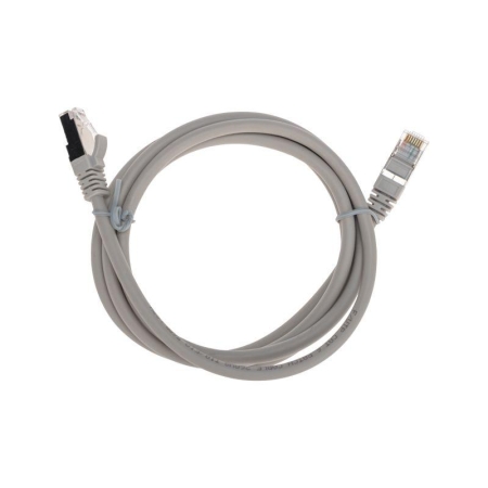 Патч-корд F/UTP кат.6 RJ45-RJ45 26AWG LSZH 1.5м сер. Rexant 02-0210-105 Патч-корд F/UTP кат.6 RJ45-RJ45 26AWG LSZH 1.5м сер. Rexant 02-0210-105