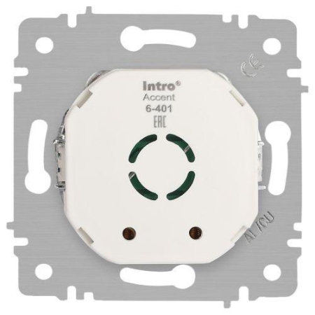 Светорегулятор поворотный СП Accent 6-401-11 600Вт 230В IP20 сосна Intro Б0063688