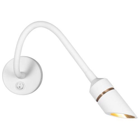 Светильник WL47 WH 3000K 3Вт IP20 настенный бел. Эра Б0059815 Светильник WL47 WH 3000K 3Вт IP20 настенный бел. Эра Б0059815