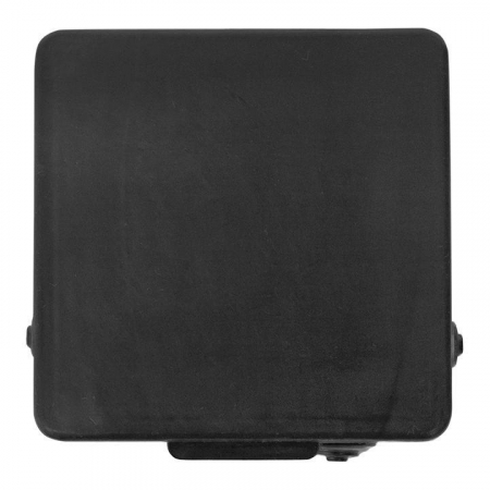 Коробка распаячная КМР-030-014 с крышкой 100х100х50 10 мембранных вводов IP55 черн. розн. стикер EKF plc-kmr2-030-014-b