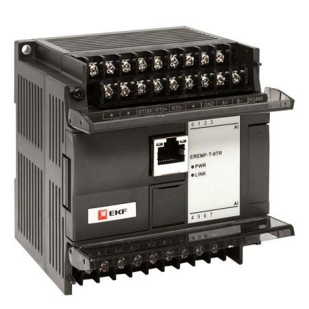 Модуль ввода термосопротивлений EREMF 8 PRO-Logic (без поверки) EKF EREMF-T-8TR