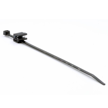 Хомут P6.6 с креплением на кромку до 3мм 4.8х200 черн. DKC 25315SR-EC Хомут P6.6 с креплением на кромку до 3мм 4.8х200 черн. DKC 25315SR-EC