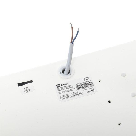 Светильник светодиодный ДВО-1005 36Вт 4000К IP40 1195х180х40 опал панель EKF LPL-1005-O-36-4000-40 Светильник светодиодный ДВО-1005 36Вт 4000К IP40 1195х180х40 опал панель EKF LPL-1005-O-36-4000-40