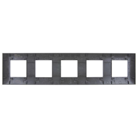Рамка 5-м SKANDY SK-F05G графит IEK SK-M52-K53
