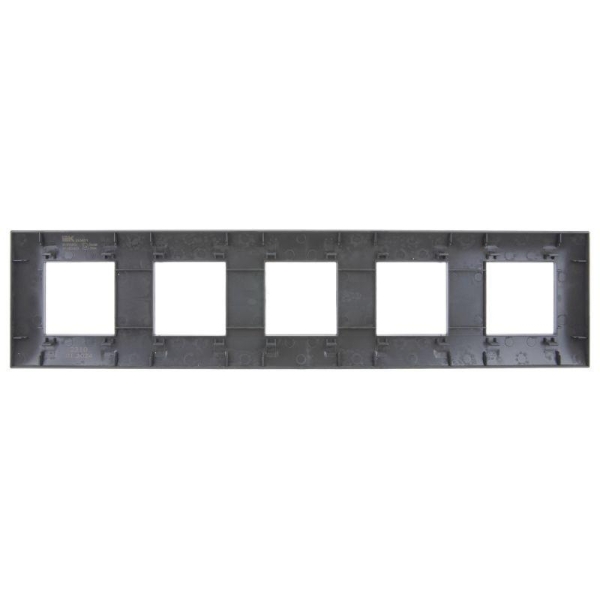 Рамка 5-м SKANDY SK-F05G графит IEK SK-M52-K53 Рамка 5-м SKANDY SK-F05G графит IEK SK-M52-K53