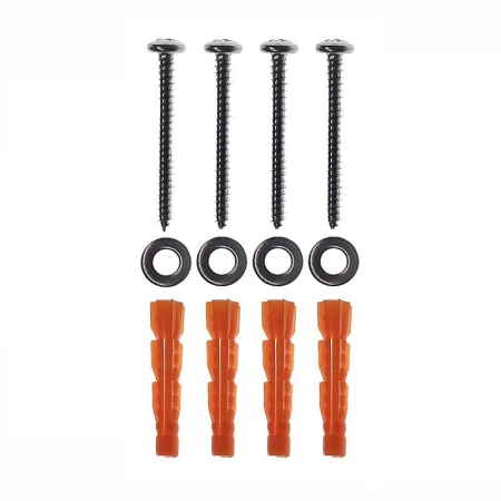 Держатель для угловых шлифмашинок до 210мм настенный с крючками черн. Rexant 38-0658