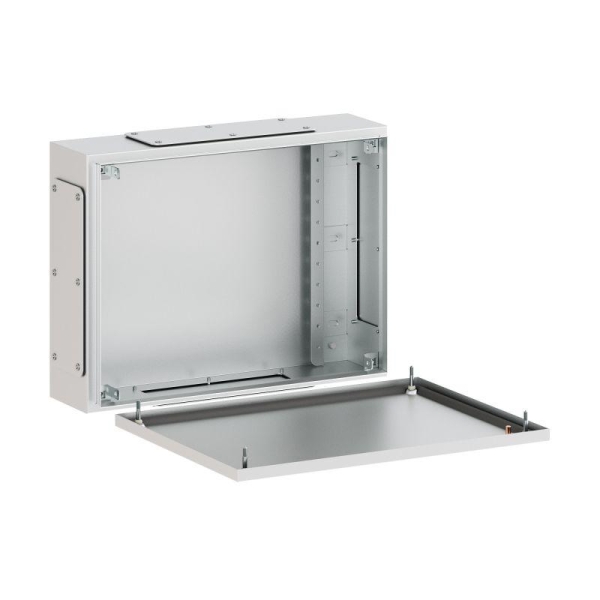 Корпус клеммный металлический SDE 400х300х120мм с фланцами DKC R5SDE4312F Корпус клеммный металлический SDE 400х300х120мм с фланцами DKC R5SDE4312F