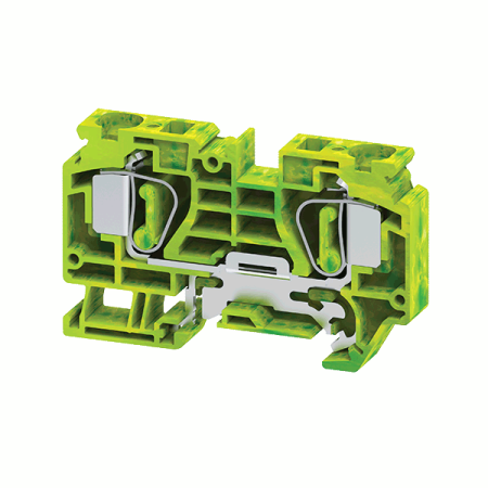 Клемма заземляющая пружинная OptiClip CSCG-16-PE-(1.5-16) КЭАЗ 289763