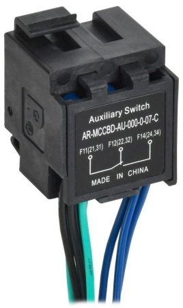 Контакт дополнительный левый MCCB типоразмер G; H; I 3НО 3НЗ ARMAT IEK AR-MCCBD-AU-000-0-07-C Контакт дополнительный левый MCCB типоразмер G; H; I 3НО 3НЗ ARMAT IEK AR-MCCBD-AU-000-0-07-C