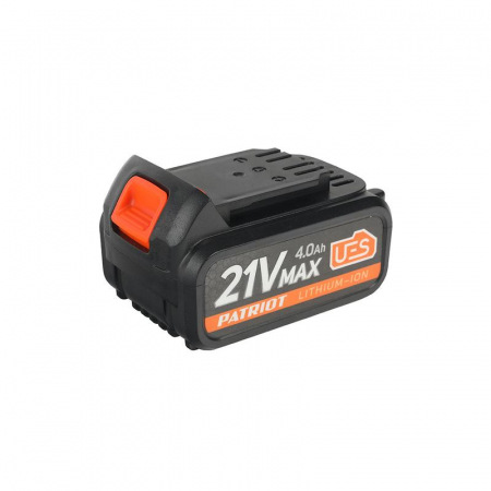 Батарея аккумуляторная PB BR 21В (Max) Li-ion UES 4.0А.ч Pro PATRIOT 180301121 Батарея аккумуляторная PB BR 21В (Max) Li-ion UES 4.0А.ч Pro PATRIOT 180301121