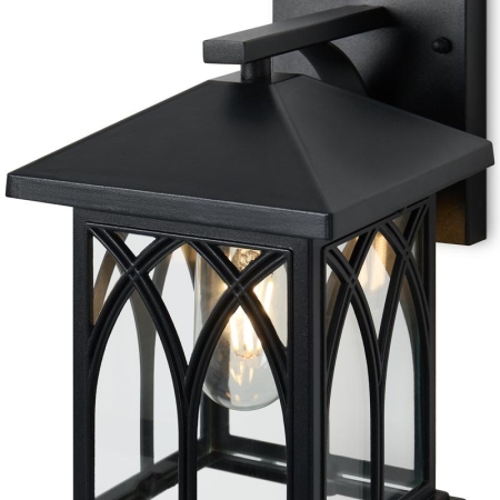 Светильник Domi 1х40Вт E27 IP44 бра настен. Voltega VGL7219WL-01B1