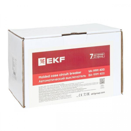 Выключатель автоматический 3п 400/250А 42кА ВА-99М PROxima EKF mccb99-400-250m Выключатель автоматический 3п 400/250А 42кА ВА-99М PROxima EKF mccb99-400-250m