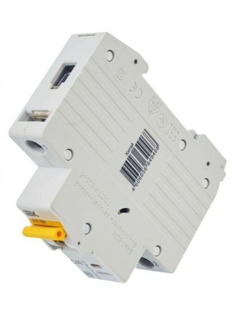 Выключатель автоматический модульный 1п C 40А 6кА ВА47-60M KARAT IEK MVA31-1-040-C