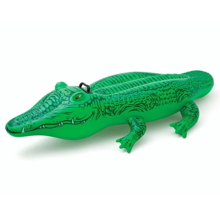 Райдер "Крокодил" 168х86см от 3 лет (58546NP) INTEX 6941057455464