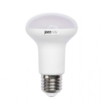 Лампа светодиодная PLED-SP 8Вт R63 3000К тепл. бел. E27 630лм 230В JazzWay 1033642 Лампа светодиодная PLED-SP 8Вт R63 3000К тепл. бел. E27 630лм 230В JazzWay 1033642