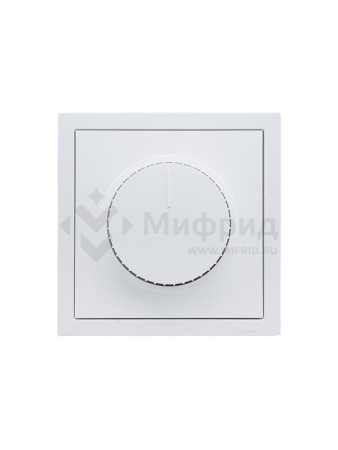 Диммер СП ZIMA 800Вт IP20 механизм бел. LEZARD 704-0288-115