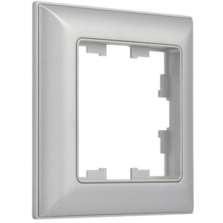 Рамка 1-м BRITE РУ-1-Бр алюм./алюм. IEK BR-M12-12-K47 Рамка 1-м BRITE РУ-1-Бр алюм./алюм. IEK BR-M12-12-K47