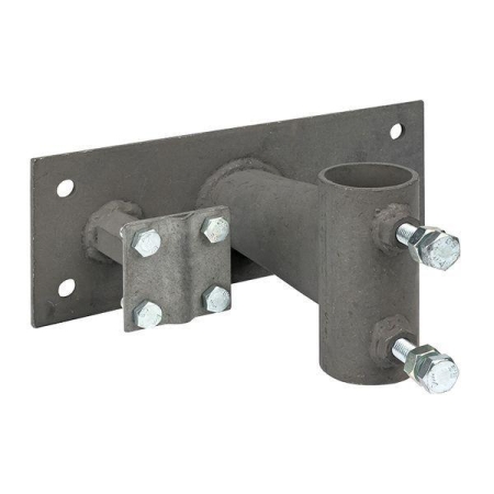 Держатель молниеприемника к стене d40мм вынос 100мм с гайкой EKF lp-l0100