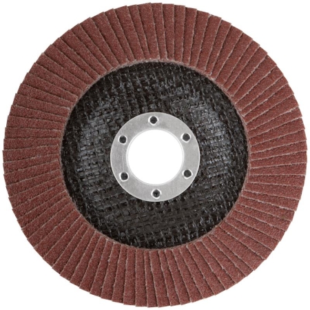 Круг лепестковый торцевой 125мм P 80 MOS 39934М