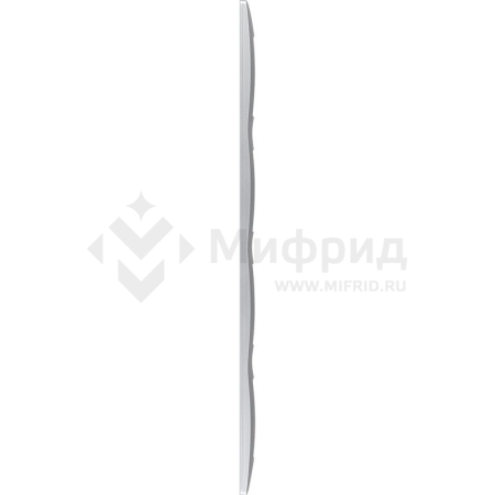 Рамка 4-м СП Etika IP20 алюм. IEK 672554