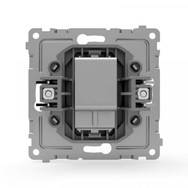 Розетка TV проходная СП Pixel 4DB механизм бел. TOKOV ELECTRIC TKE-PX-A1P-C01 Розетка TV проходная СП Pixel 4DB механизм бел. TOKOV ELECTRIC TKE-PX-A1P-C01